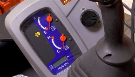 kubota skid steer warning lights|kubota skid steer warning light symbol.